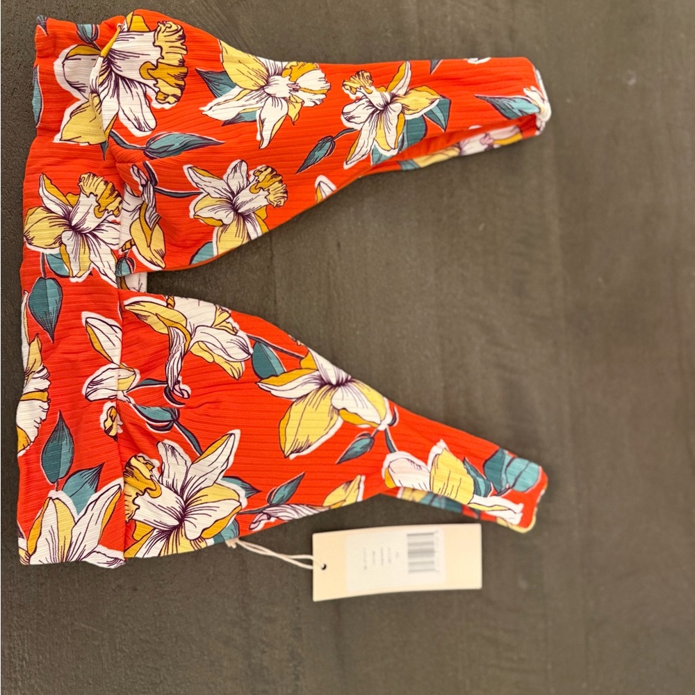 Eberjey Isla Hibiscus Bikini Top